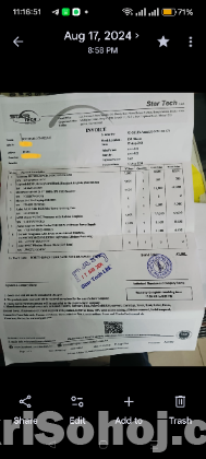 A desktop computer is for sale